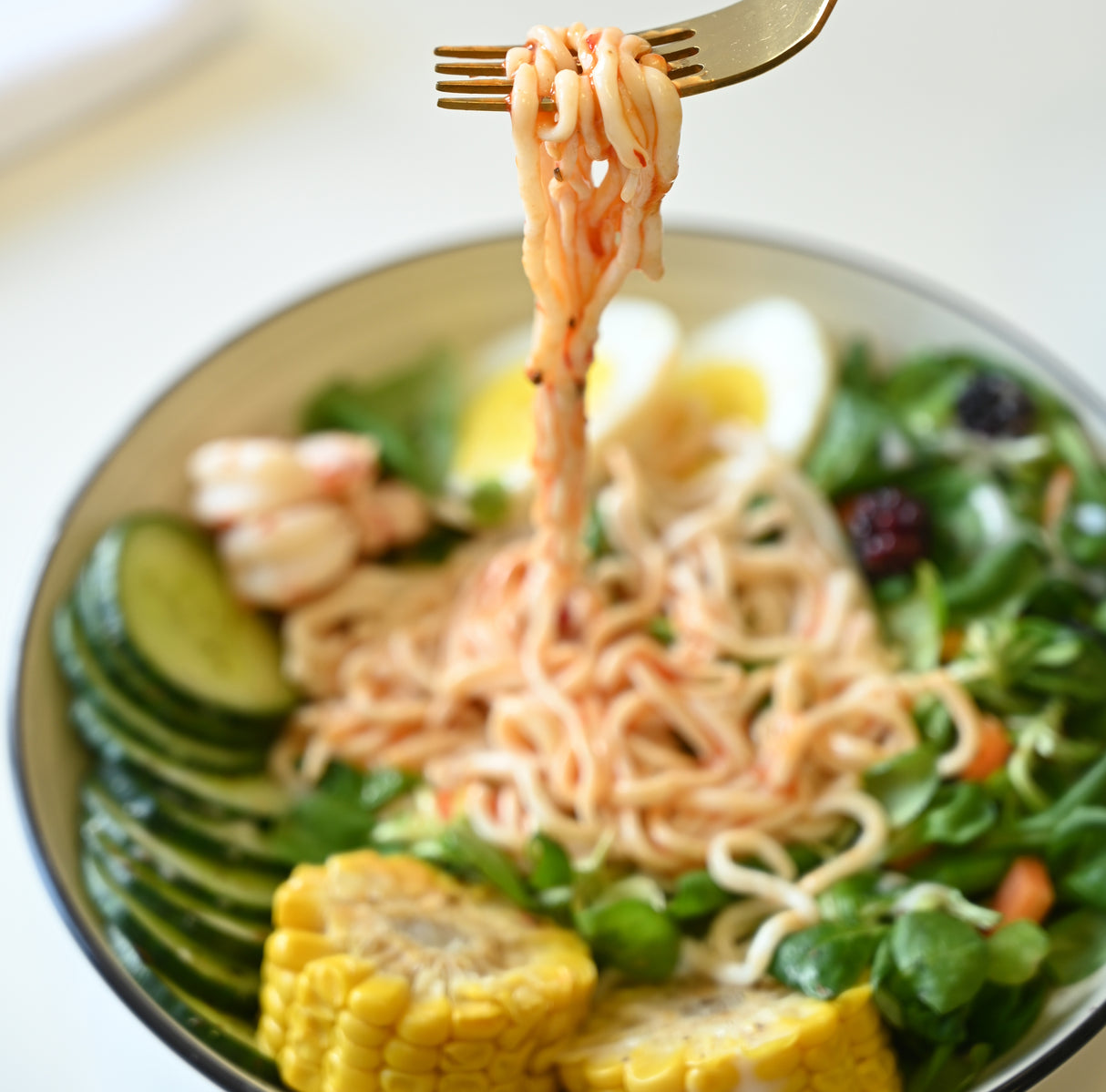 Elf-Family Diet Food Premium Konjak Nudeln aus Thailandia Vegan Glutenfrei-240g x6er Box (confezione da 12), Shirataki Nudeln Instant Nudeln Pasta/Keto/Low Carb/Kalorienarme/Zuckerfrei -Spaghetti & Fettuccine