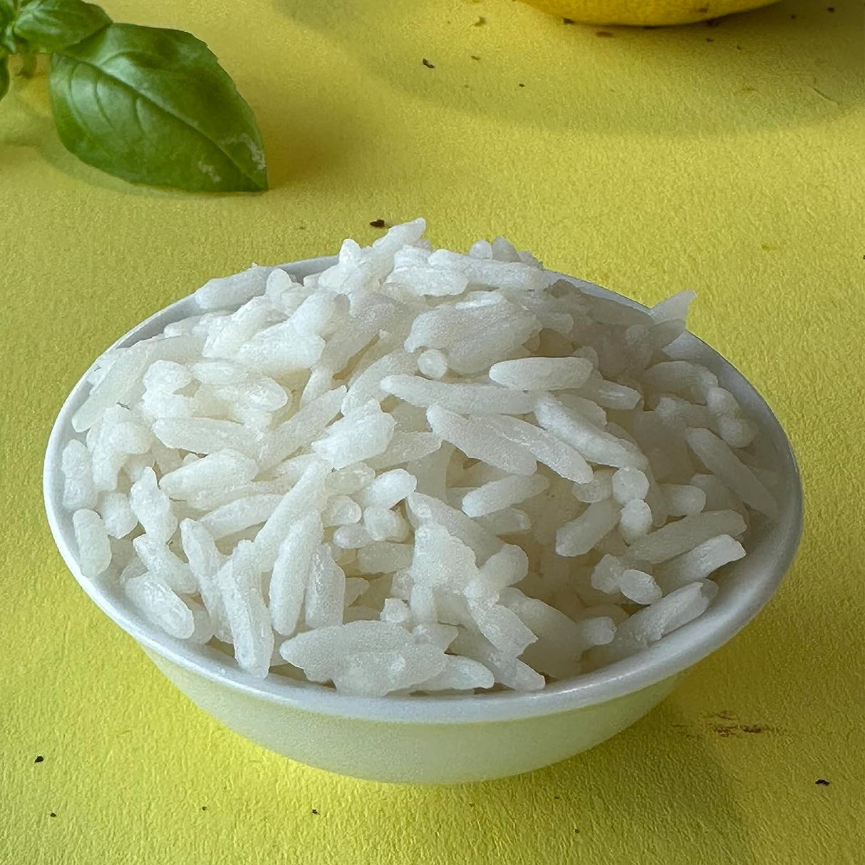 Elf-Family Low Carb Reis Bowl von Gekochter Jasminreis für schnelles Mittagessen im Büro