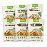 Elf-Family 72er pack Tofu-Nudeln - Instant Low Carb & hoher Proteingehalt Diät Box für Fitness-Rezepte 1 Monat   MHD:10/11/2027