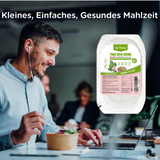 Elf-Family Brauner Jasminreis Konjak Reis Bowl - für Vegan Diät, Ketogene Ernährung, Low Carb Rezepte, Mahlzeitenersatz