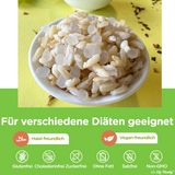 Elf-Family Brauner Jasminreis Konjak Reis Bowl - für Vegan Diät, Ketogene Ernährung, Low Carb Rezepte, Mahlzeitenersatz