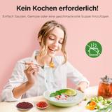 Elf-Family Probier-Pack 6*100g | Konjak in Form von Spaghetti, Reis und Udon | Low Carb Diät