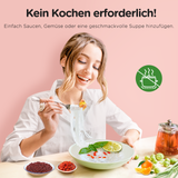 Elf-Family Probier-Pack 6*100g | 18er*（6*100g）Konjak in Form von Spaghetti, Reis und Udon | Low Carb Diät MHD:26.05.2025