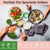 Elf-Family Ultra Low Carb 9 kal pro 100g Konjak Spaghetti Nudeln | Vegan, Keto, Halal, Glutenfrei, Zuckerfrei, Fettfrei