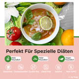 Elf-Family Ultra Low Carb 9 kal pro 100g Konjak Fettucine Nudeln für Vegetarier, Keto, Halal, Glutenfrei und Low Carb Rezepte