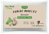 Elf-Family family pack of glass noodles from Konjak for vegan, gluten-free, keto diet, low carb recipes