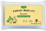 Elf-Family XXL 24er*680g Familienpackung Form im Spaghetti/Fettucine/Glasnudeln von Konjak Ultra Low Carb 9 kal pro 100g für Vegan, Ketogene Ernährung, Low Carb Rezepte