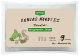 Elf-Family Family Pack Spaghetti from Konjac for Vegan, Ketogenic Diet, Low Carb Recipes