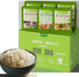 Elf-Family Probier-Pack 6*100g | 18er*（6*100g）Konjak in Form von Spaghetti, Reis und Udon | Low Carb Diät MHD:26.05.2025