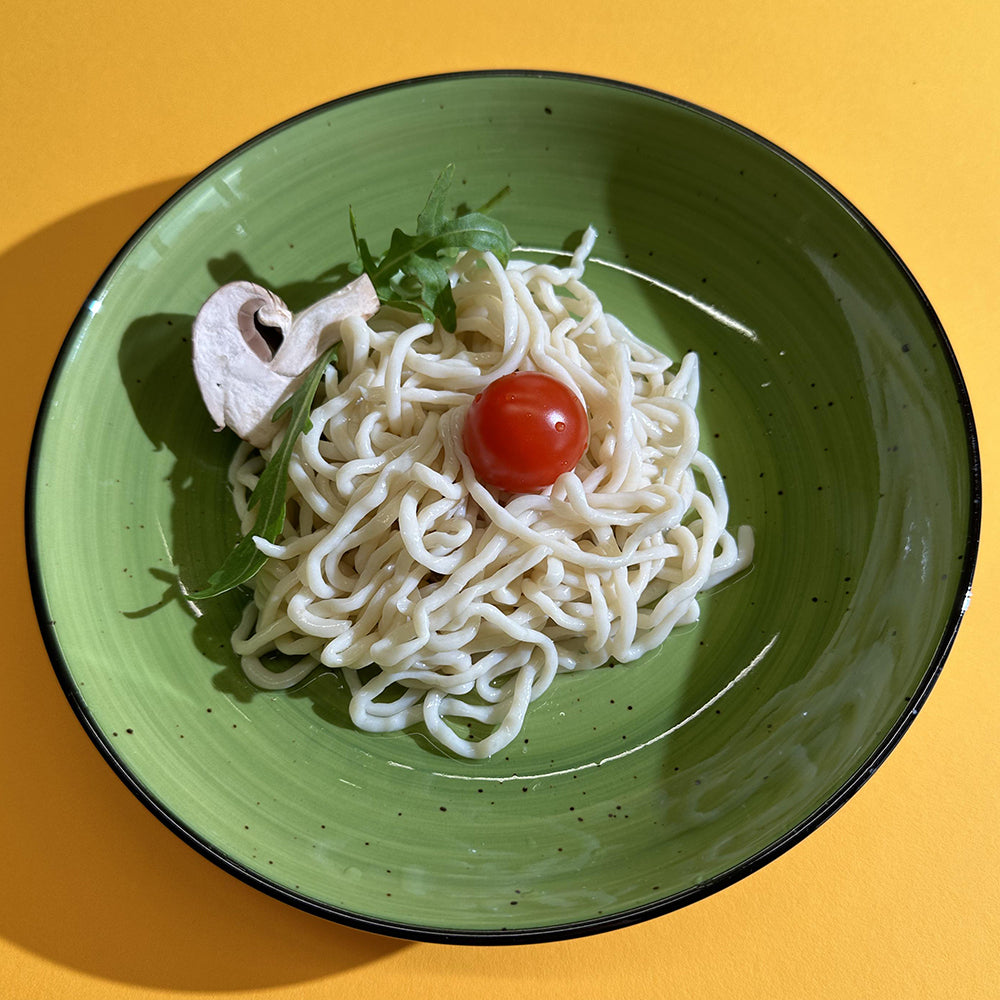 Elf-Family Mix Diät Box Spaghetti und Fettucine von Konjak aus Thailand | Vegan, Keto, Halal, Glutenfrei