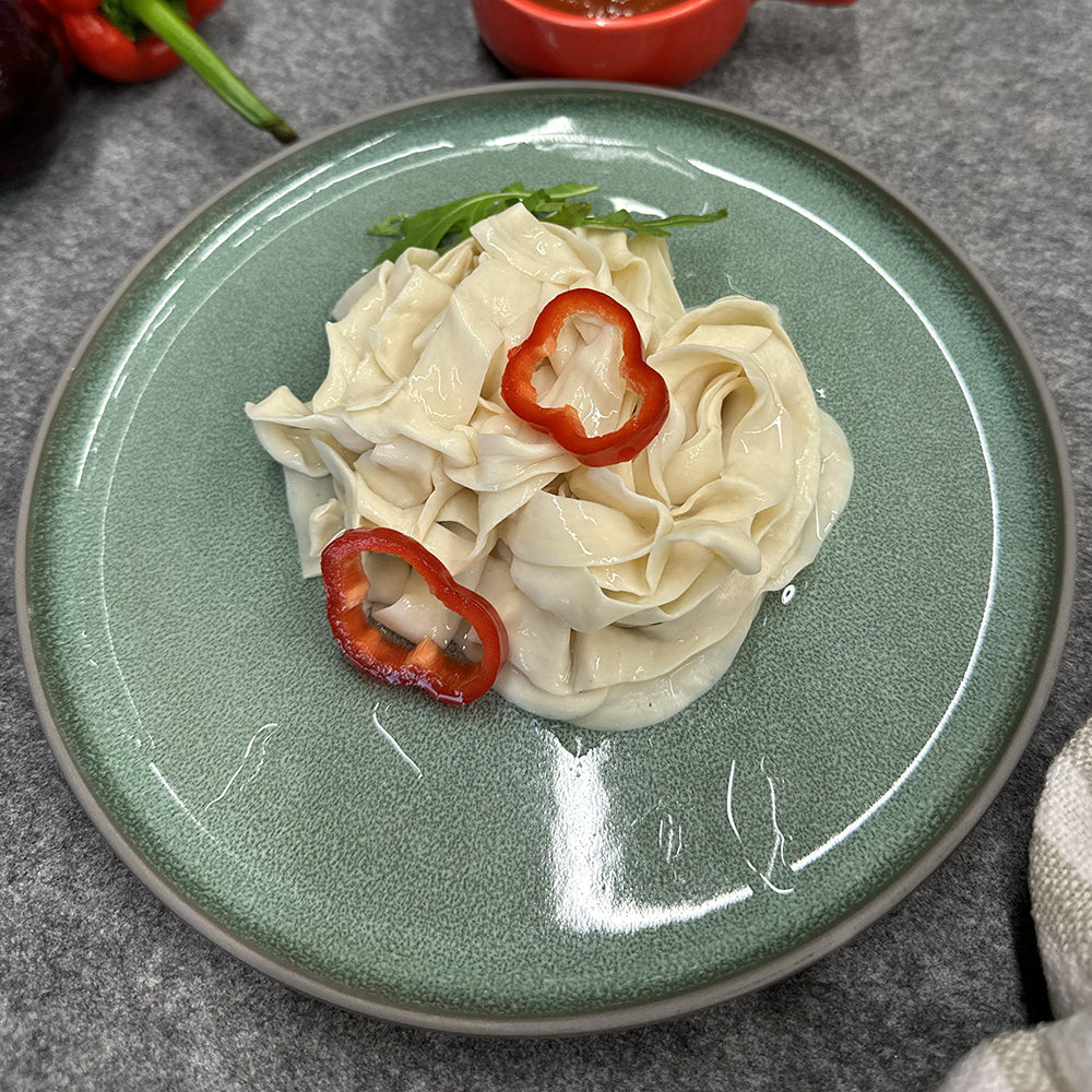 Elf-Family Mix Diät Box Spaghetti und Fettucine von Konjak aus Thailand | Vegan, Keto, Halal, Glutenfrei