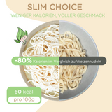 Elf-Family Tofu-Nudeln - Instant Nudeln 11g Protein, Weniger Kohlenhydrat, Low Carb, Vegan, schnelle Zubereitung, Authentisch aus Thailandia(300g×6 pack), Low Fat/Keto/Zuckerfrei 