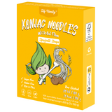 Elf-Family  Probierpaket Spaghetti Konjak Nudeln für Vegan, Keto Diät und Low Carb Diät-240g x1er Box(2 pack)